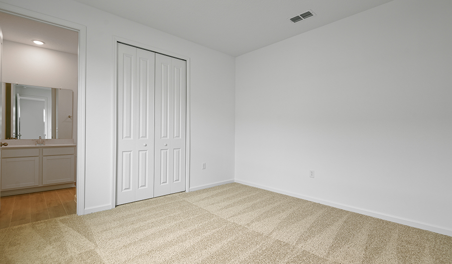 Bedroom of the Ammolite floor plan