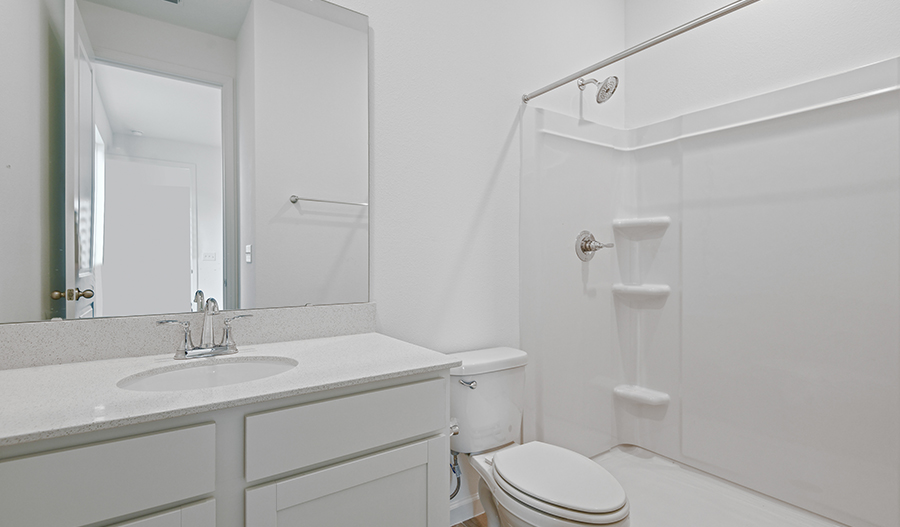 Bathroom of the Ammolite floor plan