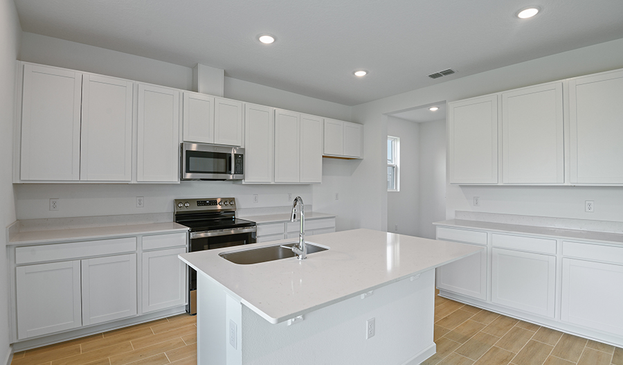 Kitchen of the Ammolite floor plan