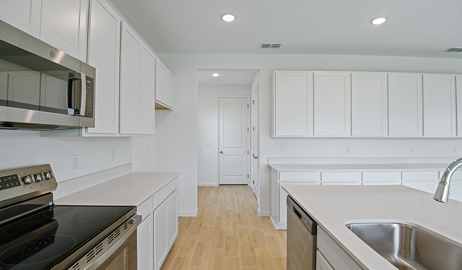 Kitchen of the Ammolite floor plan
