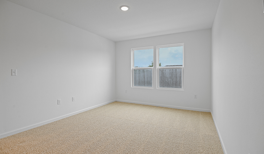 Bedroom of the Ammolite floor plan