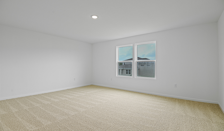 Bedroom of the Ammolite floor plan