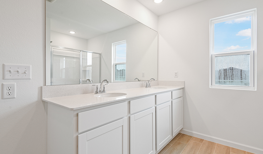Bathroom of the Ammolite floor plan