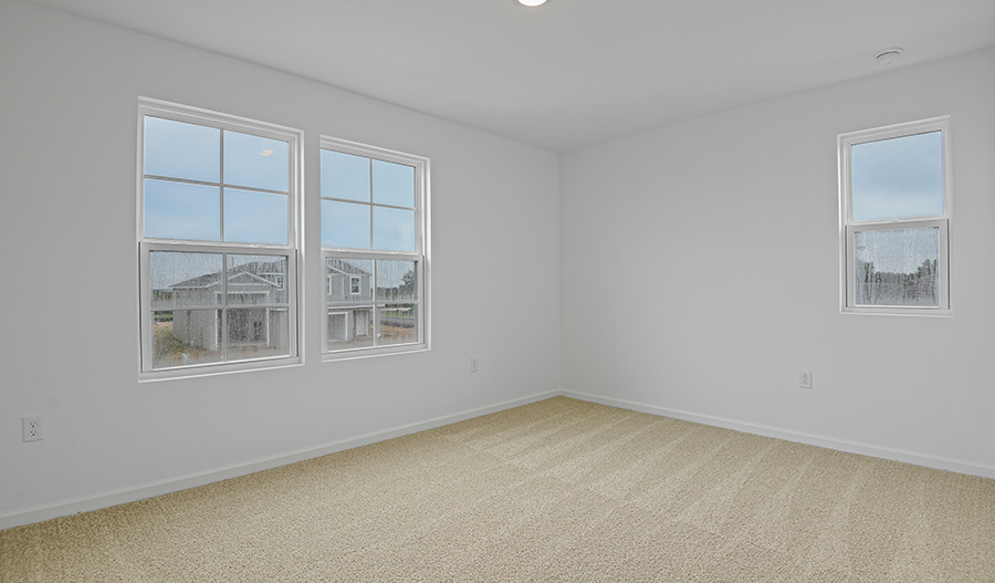 Bedroom of the Ammolite floor plan