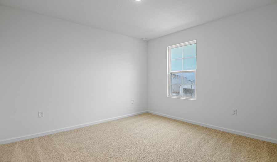 Bedroom of the Ammolite floor plan