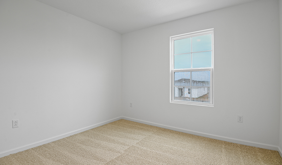 Bedroom of the Ammolite floor plan
