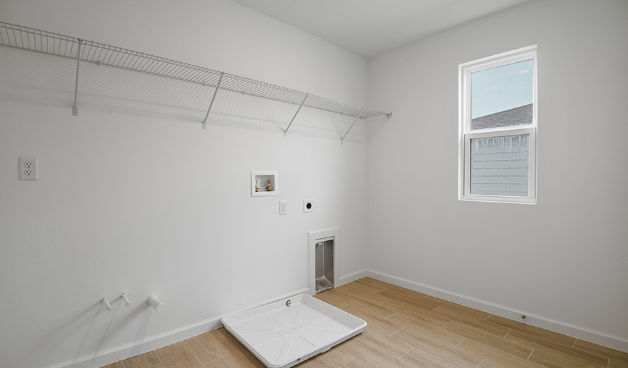 Laundry of the Ammolite floor plan