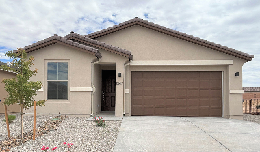 Exterior of the Juniper floor plan