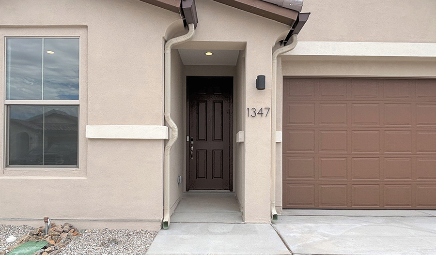 Exterior of the Juniper floor plan