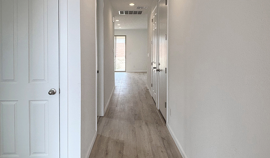 Hallway of the Juniper floor plan