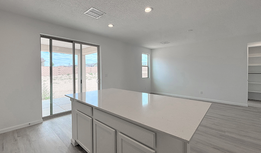 Great Room of the Juniper floor plan