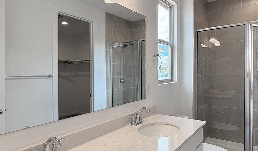 Bathroom of the Juniper floor plan