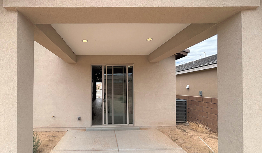 Exterior of the Juniper floor plan