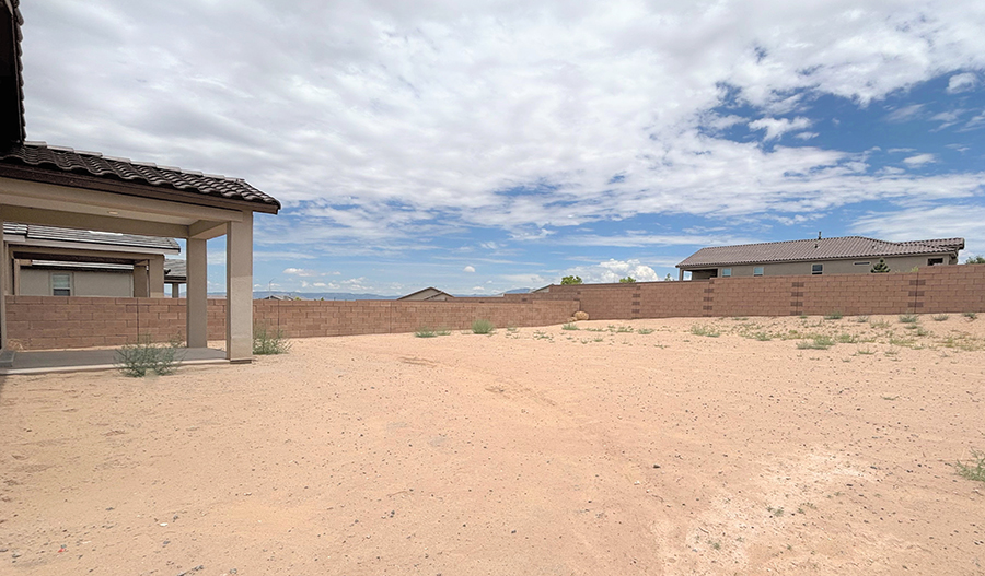 Exterior of the Juniper floor plan