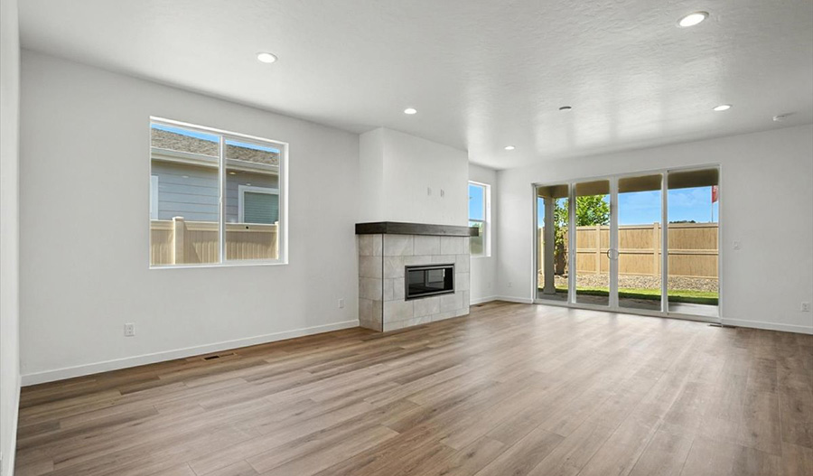Great Room of the Slate floor plan