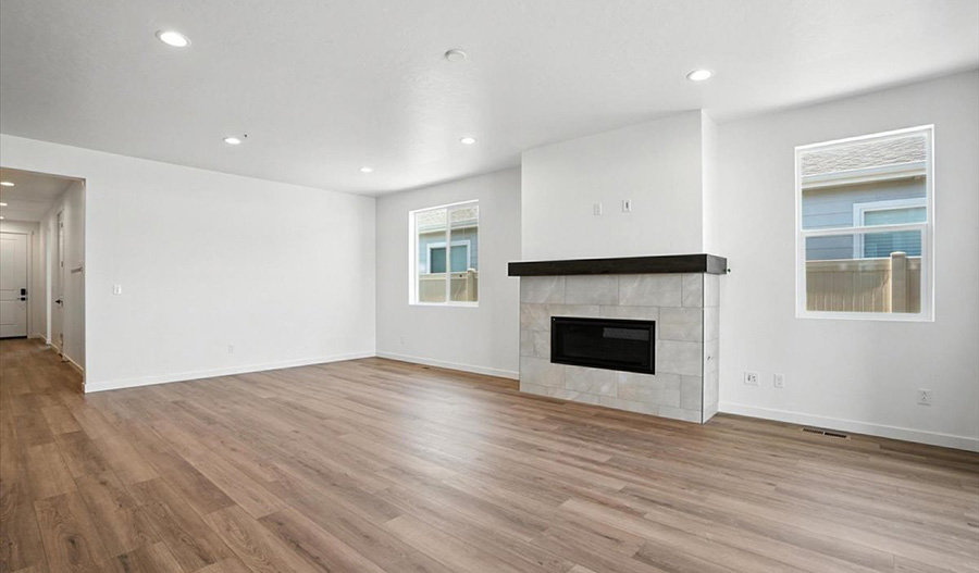 Great Room of the Slate floor plan
