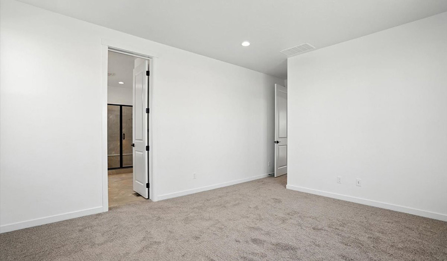 Bedroom of the Slate floor plan