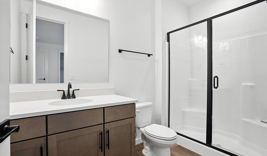 Bathroom of the Slate floor plan