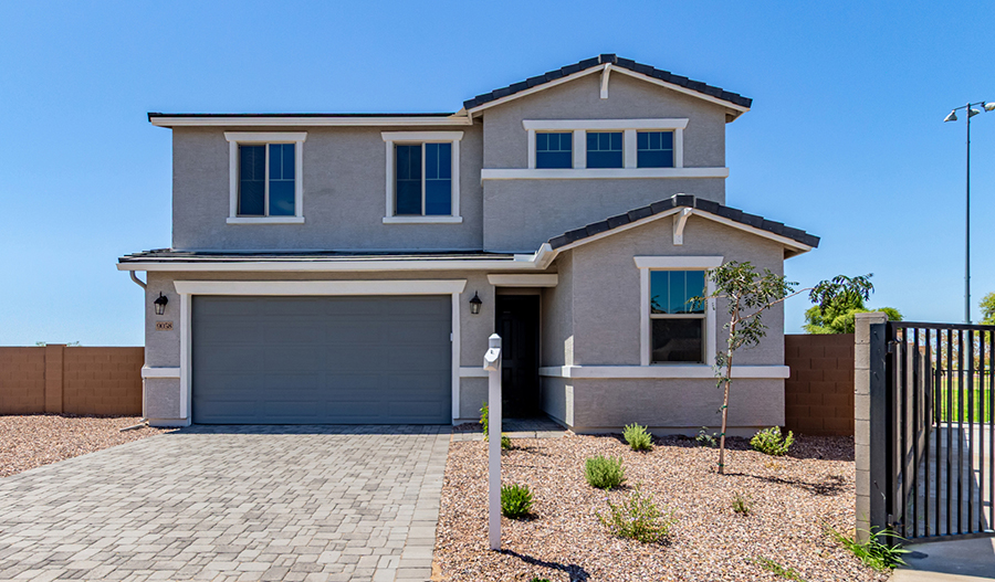Exterior of the Pearl floor plan