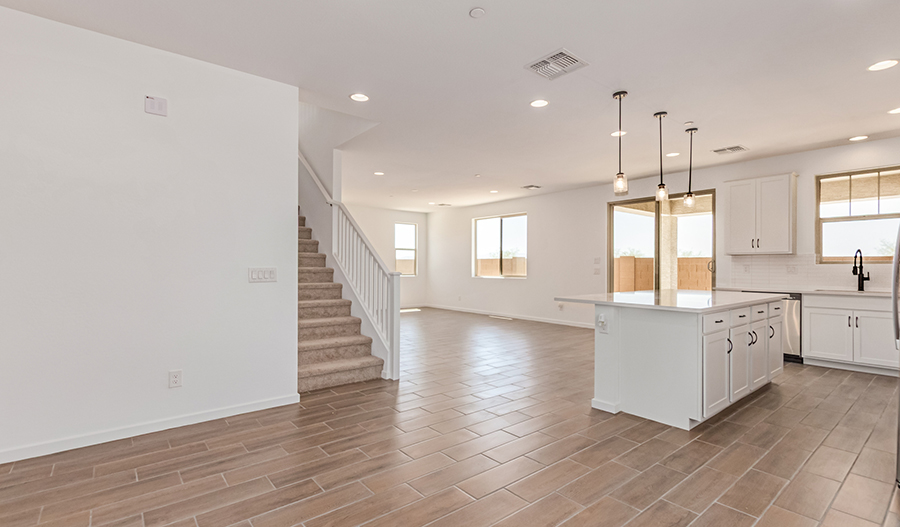 Great Room of the Pearl floor plan