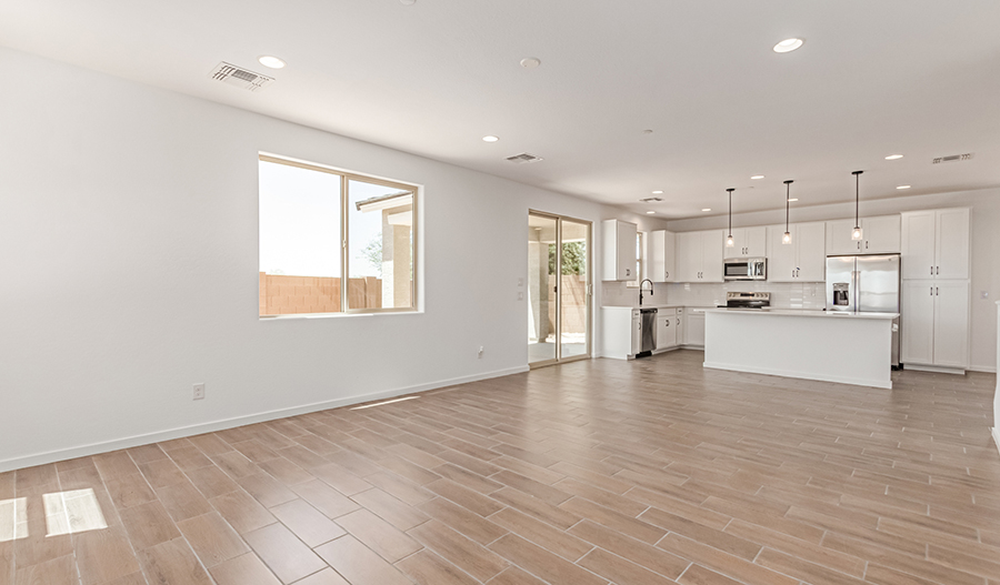 Kitchen of the Pearl floor plan