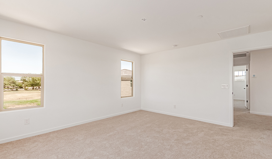 Bedroom of the Pearl floor plan