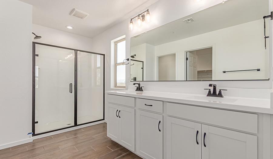 Bathroom of the Pearl floor plan