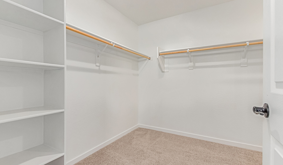 Closet of the Pearl floor plan