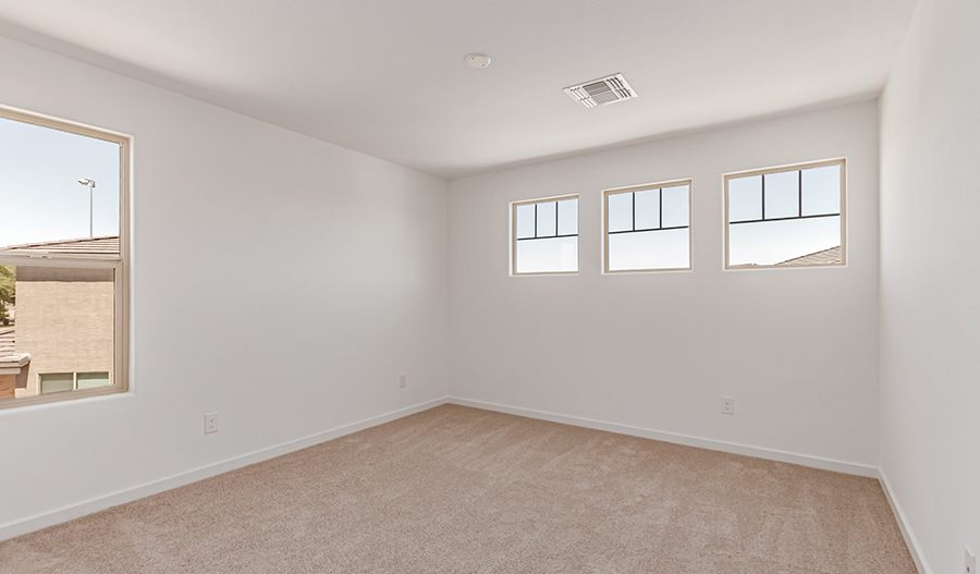 Bedroom of the Pearl floor plan