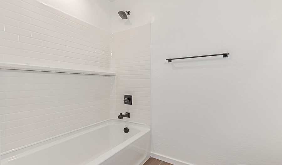 Bedroom of the Pearl floor plan