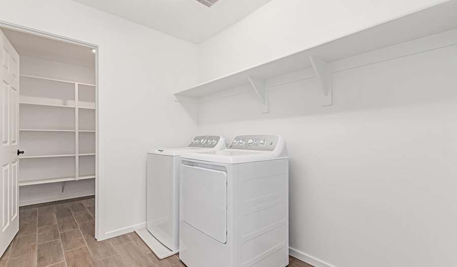 Bathroom of the Pearl floor plan