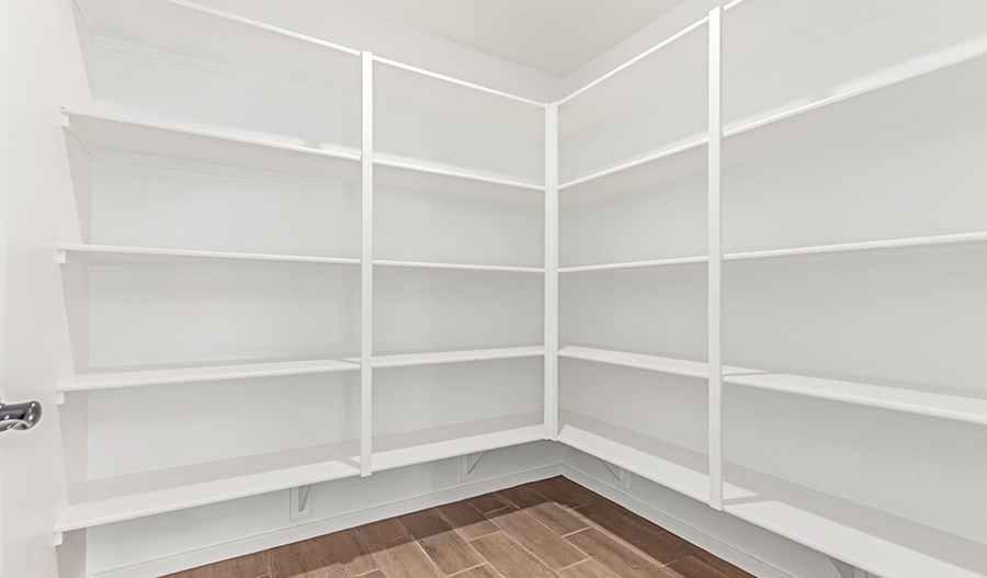 Pantry of the Pearl floor plan
