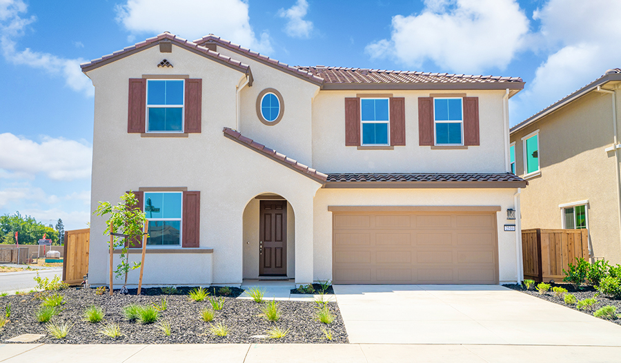 Exterior of the Andrea floor plan