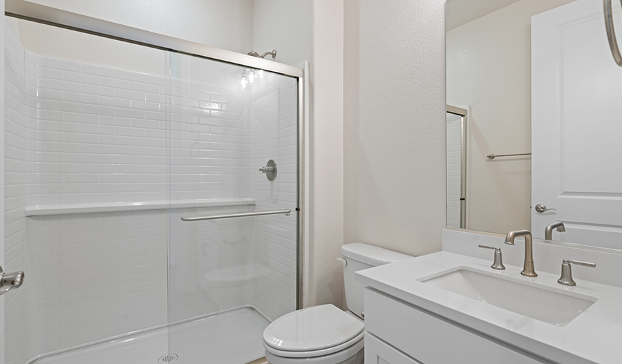 Bathroom of the Andrea floor plan