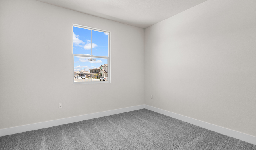 Bedroom of the Andrea floor plan