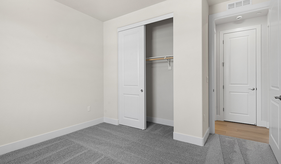 Bedroom of the Andrea floor plan