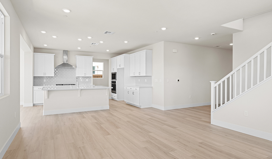 Kitchen of the Andrea floor plan