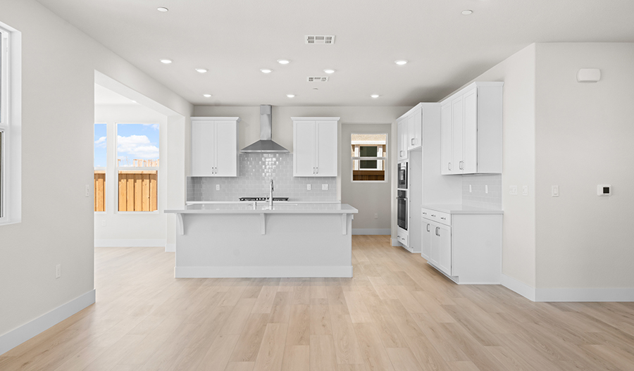 Kitchen of the Andrea floor plan