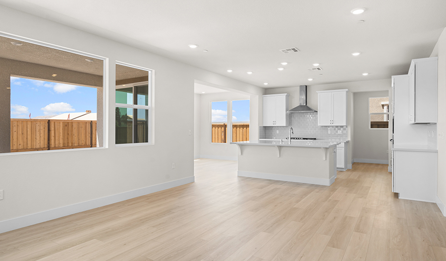 Kitchen of the Andrea floor plan