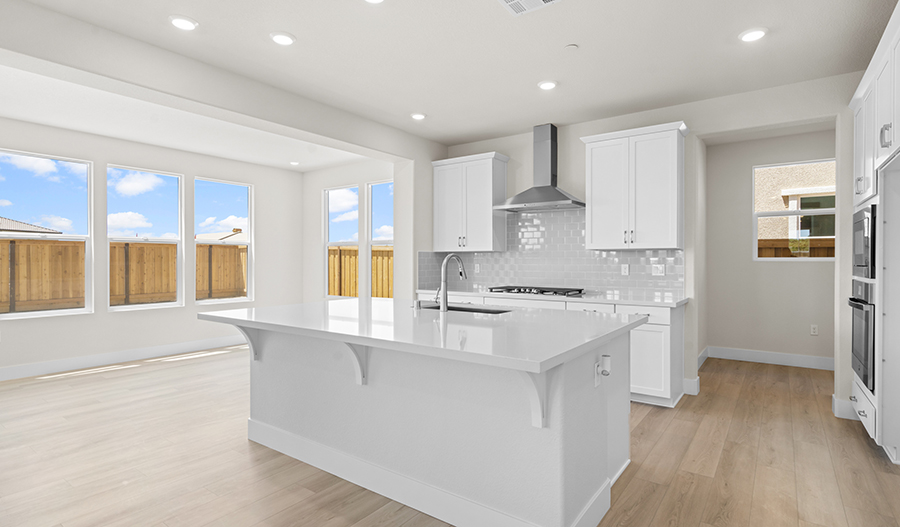 Kitchen of the Andrea floor plan