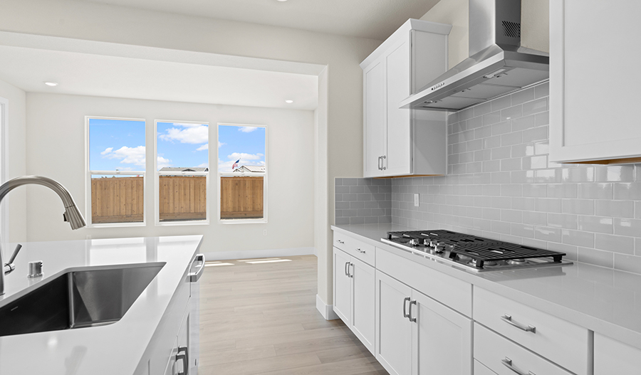 Kitchen of the Andrea floor plan