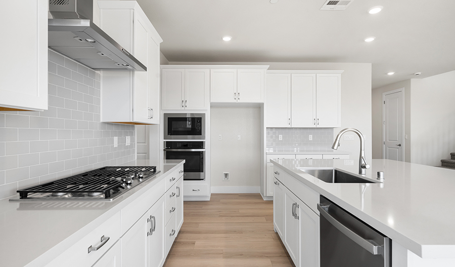 Kitchen of the Andrea floor plan