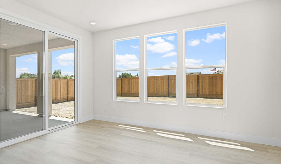 Dining Room of the Andrea floor plan