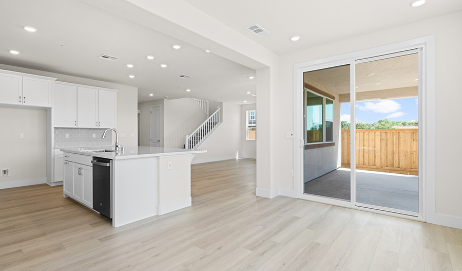Dining Room of the Andrea floor plan