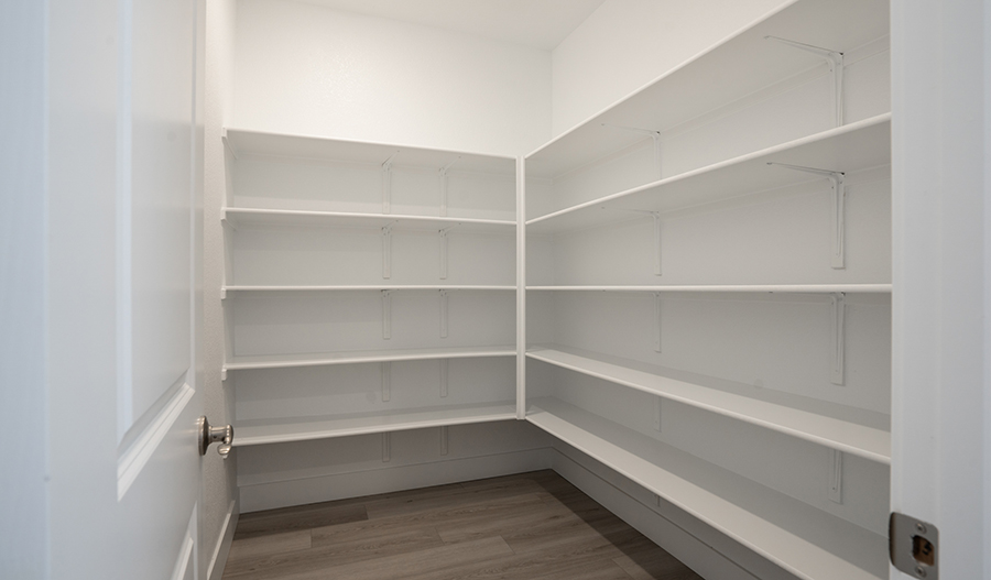 Pantry of the Andrea floor plan