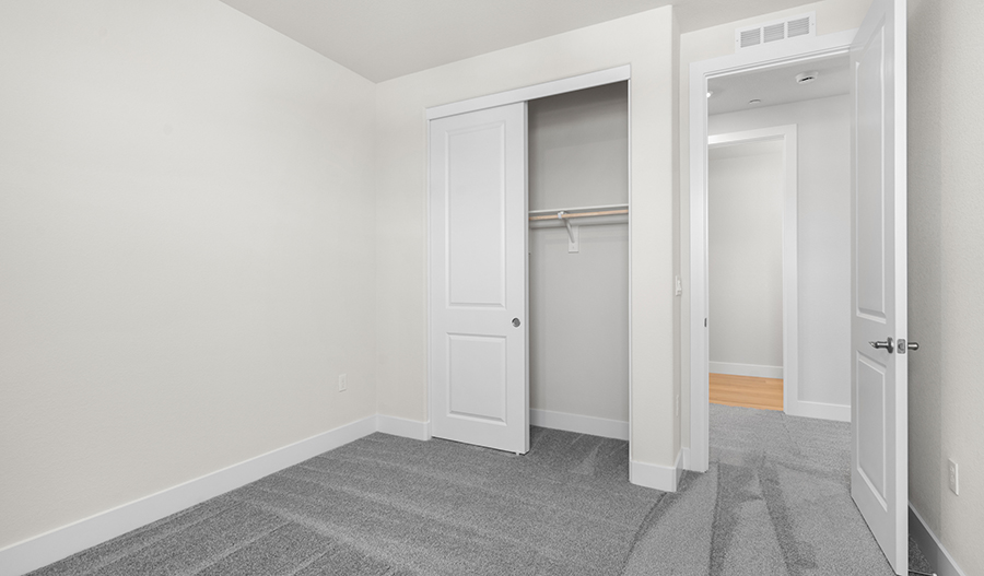 Bedroom of the Andrea floor plan