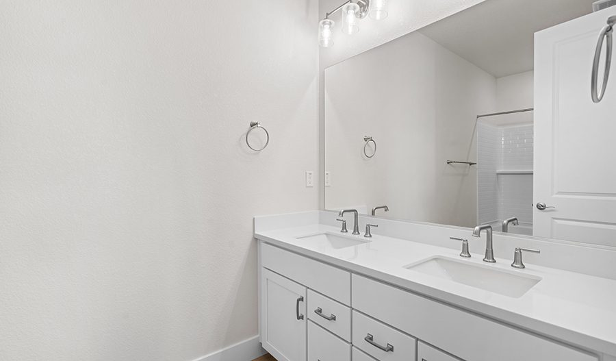 Bathroom of the Andrea floor plan