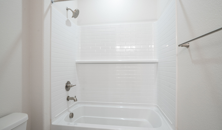 Bathroom of the Andrea floor plan