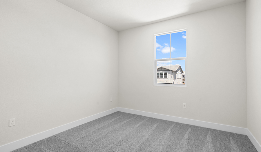 Bedroom of the Andrea floor plan