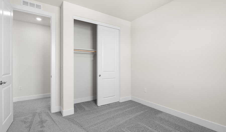 Bedroom of the Andrea floor plan